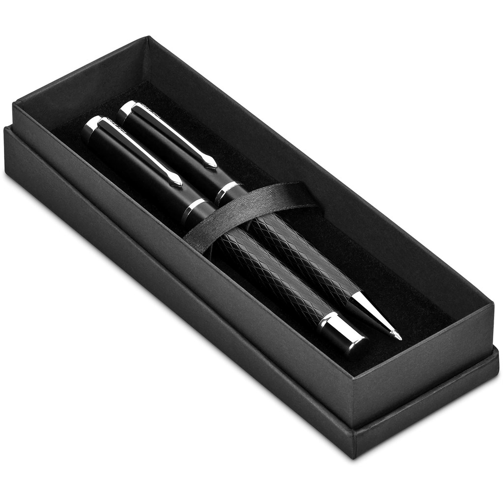 Alex Varga Sashenka Ball Pen & Rollerball Set - Image 7