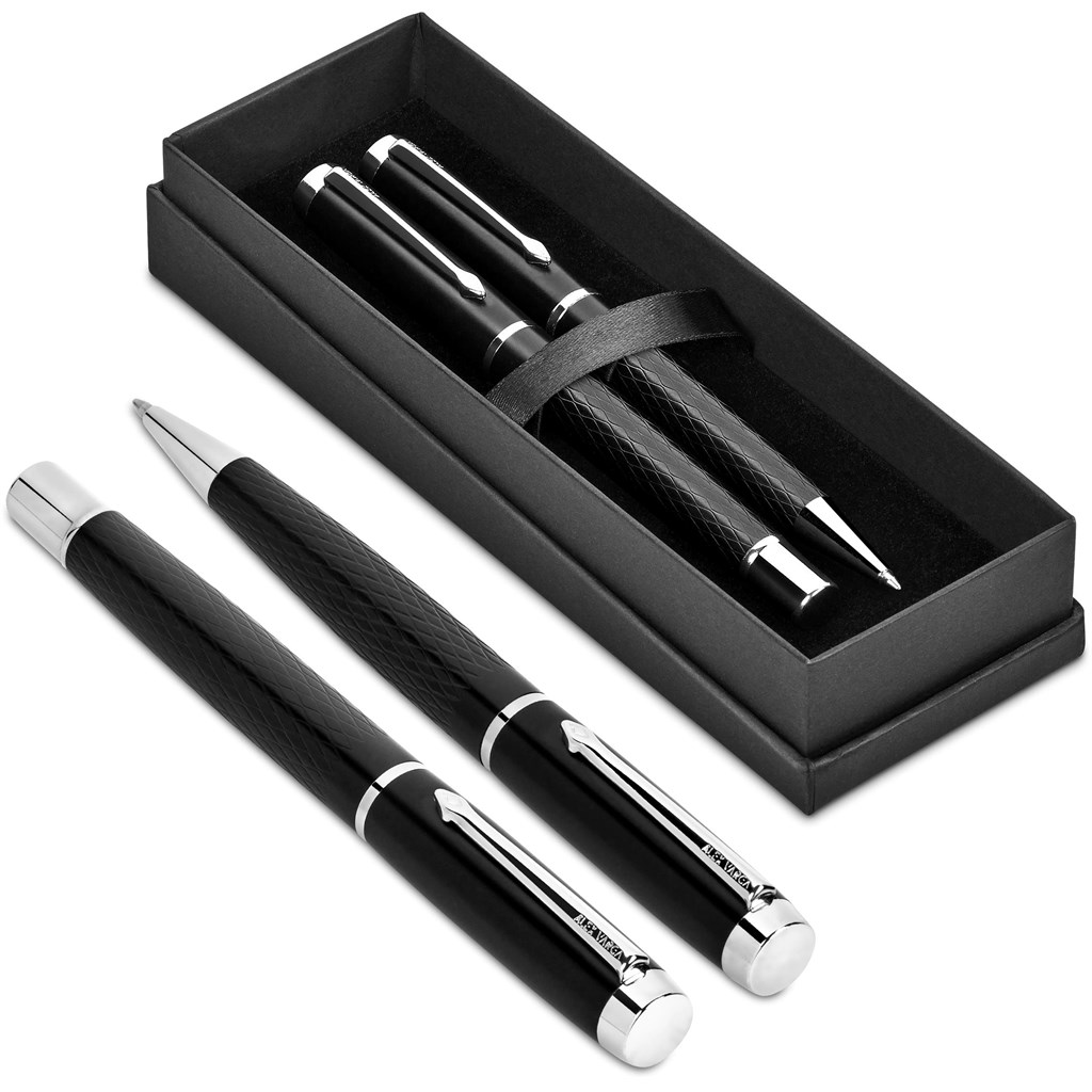 Alex Varga Sashenka Ball Pen & Rollerball Set - Image 11