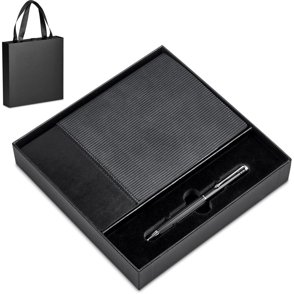 Alex Varga Carralis Notebook & Pen Set - Image 4