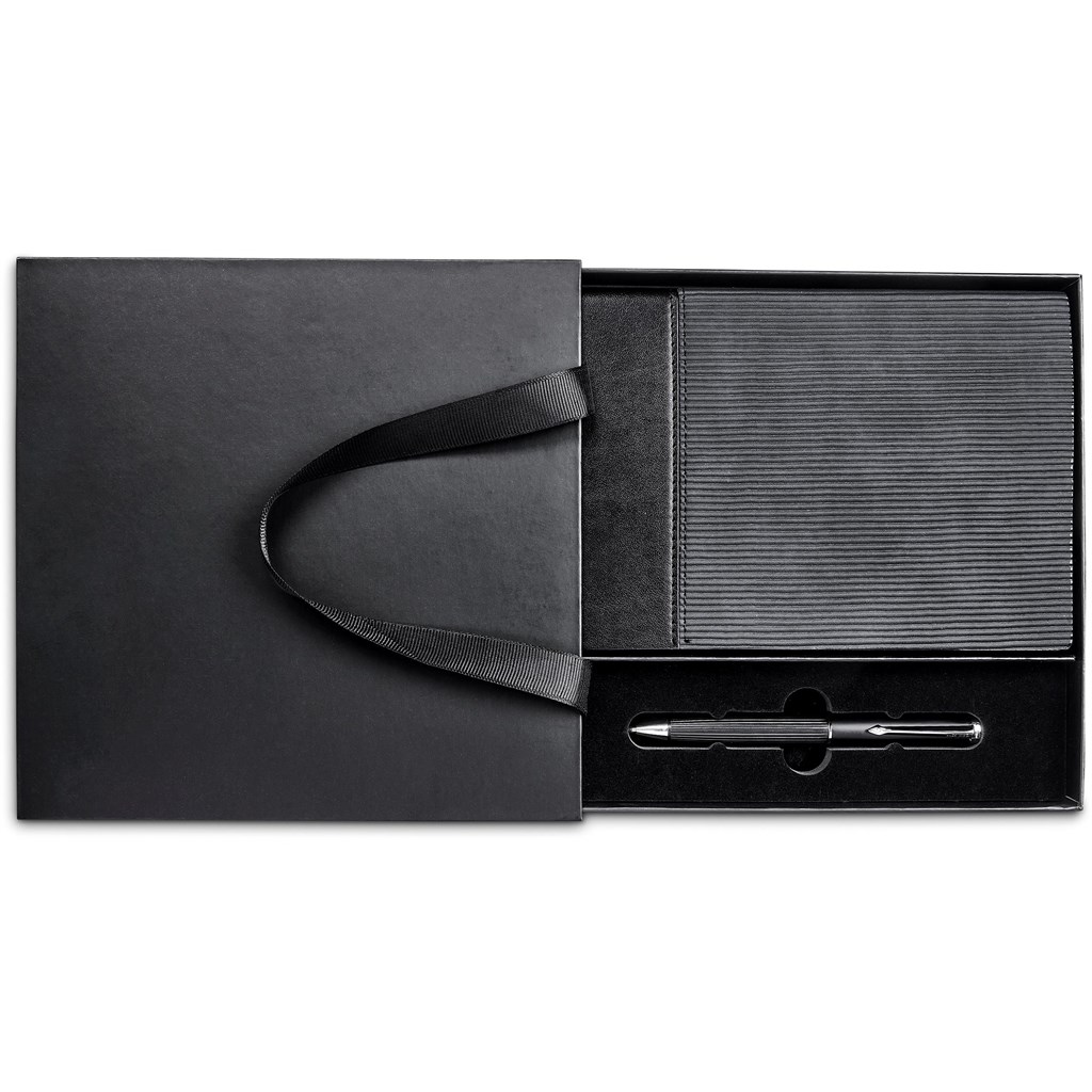 Alex Varga Carralis Notebook & Pen Set - Image 2