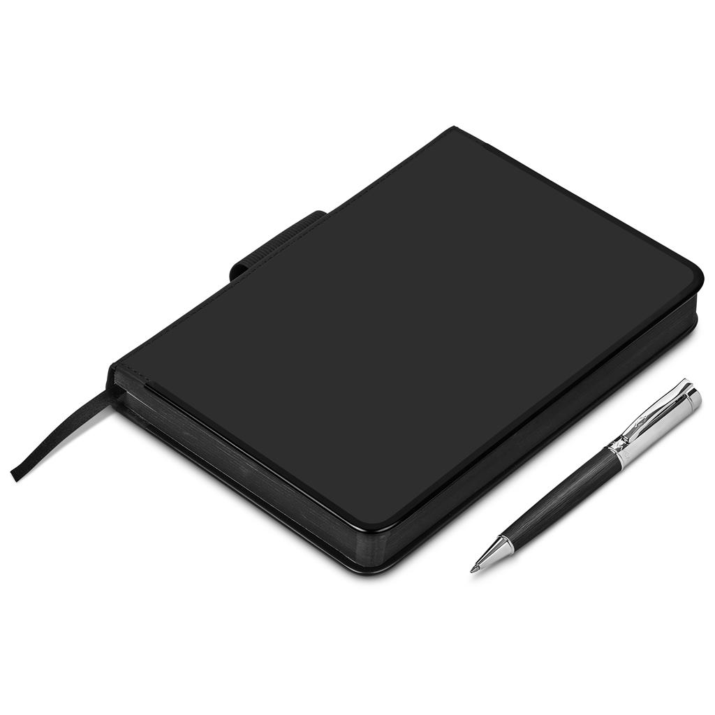 Alex Varga Pagonis Notebook & Pen Set - Image 4