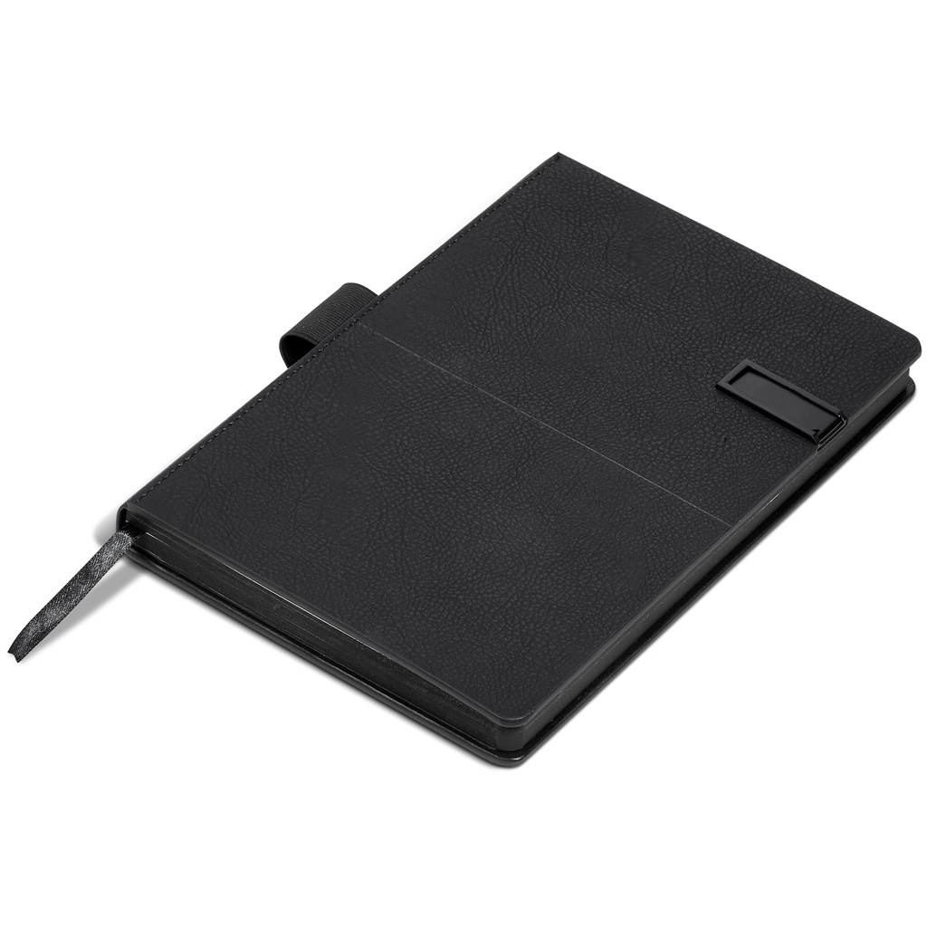 Alex Varga Corinthia Flash Drive Notebook & Pen Set - 32GB - Image 7