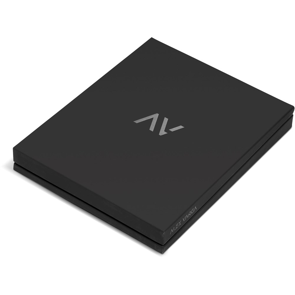 Alex Varga Corinthia Flash Drive Notebook & Pen Set - 32GB - Image 10