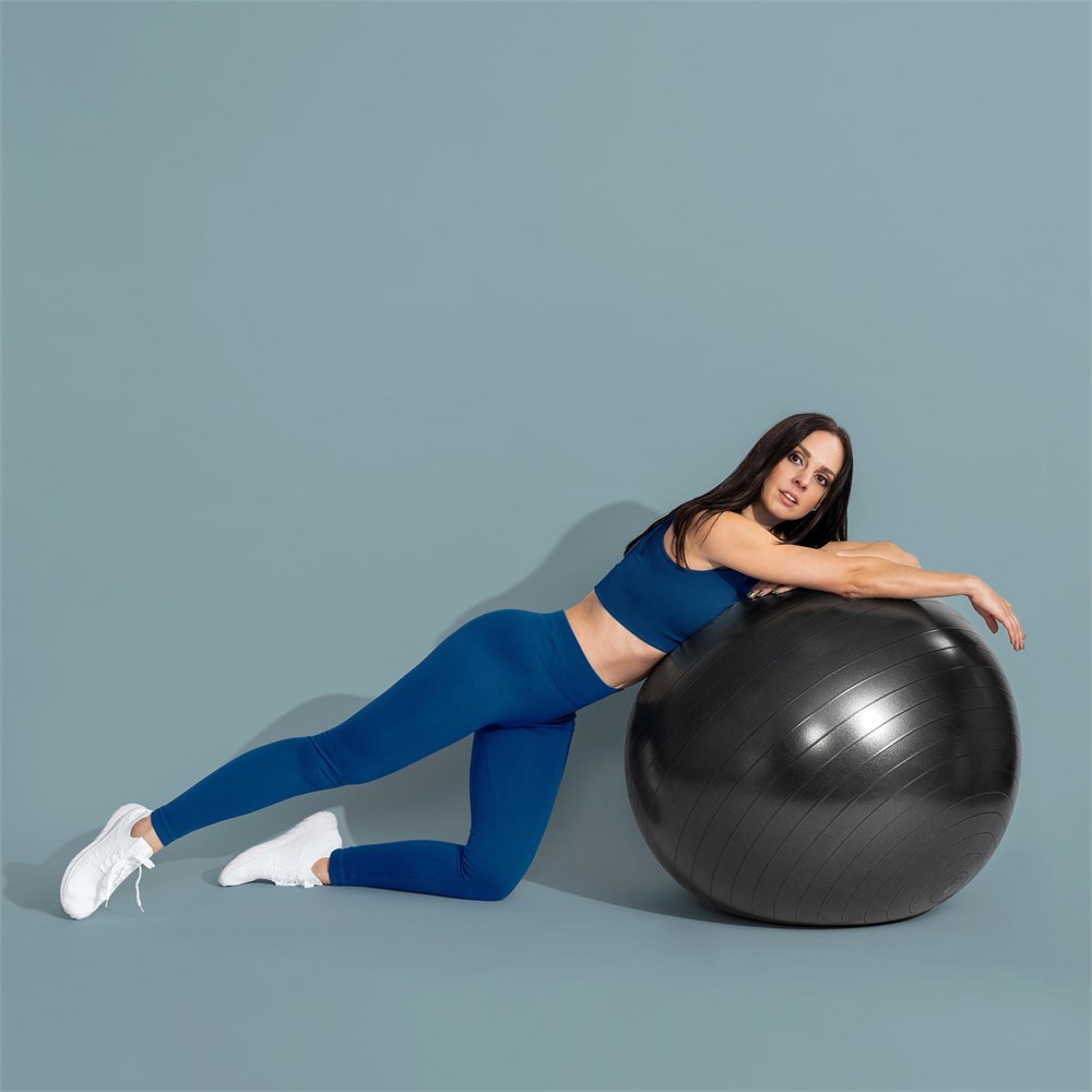 Eva & Elm Comet Anti-Burst Gym Ball - Image 6