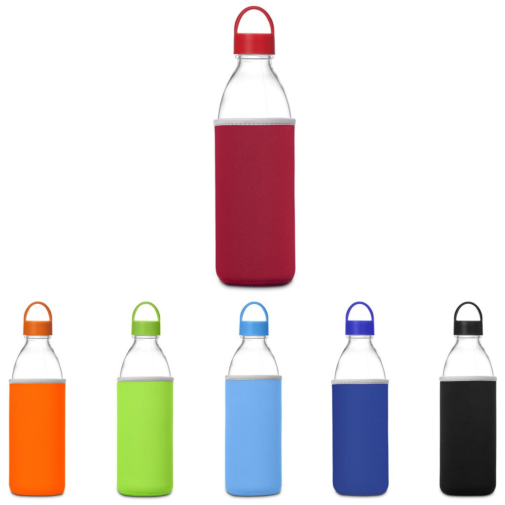 Kooshty Big Swing Neo Glass Water Bottle – 850ml - Image 2