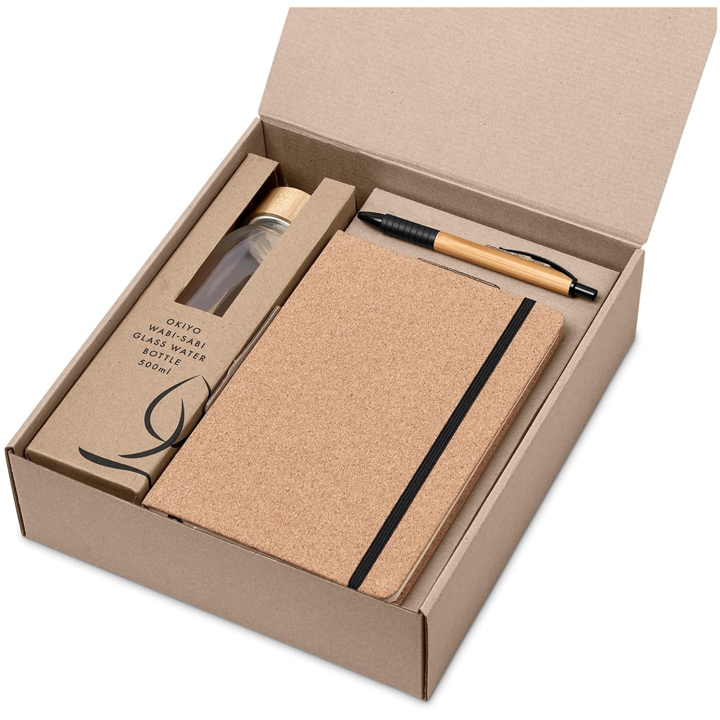 Okiyo Chiba Kraft Gift Set - Image 6