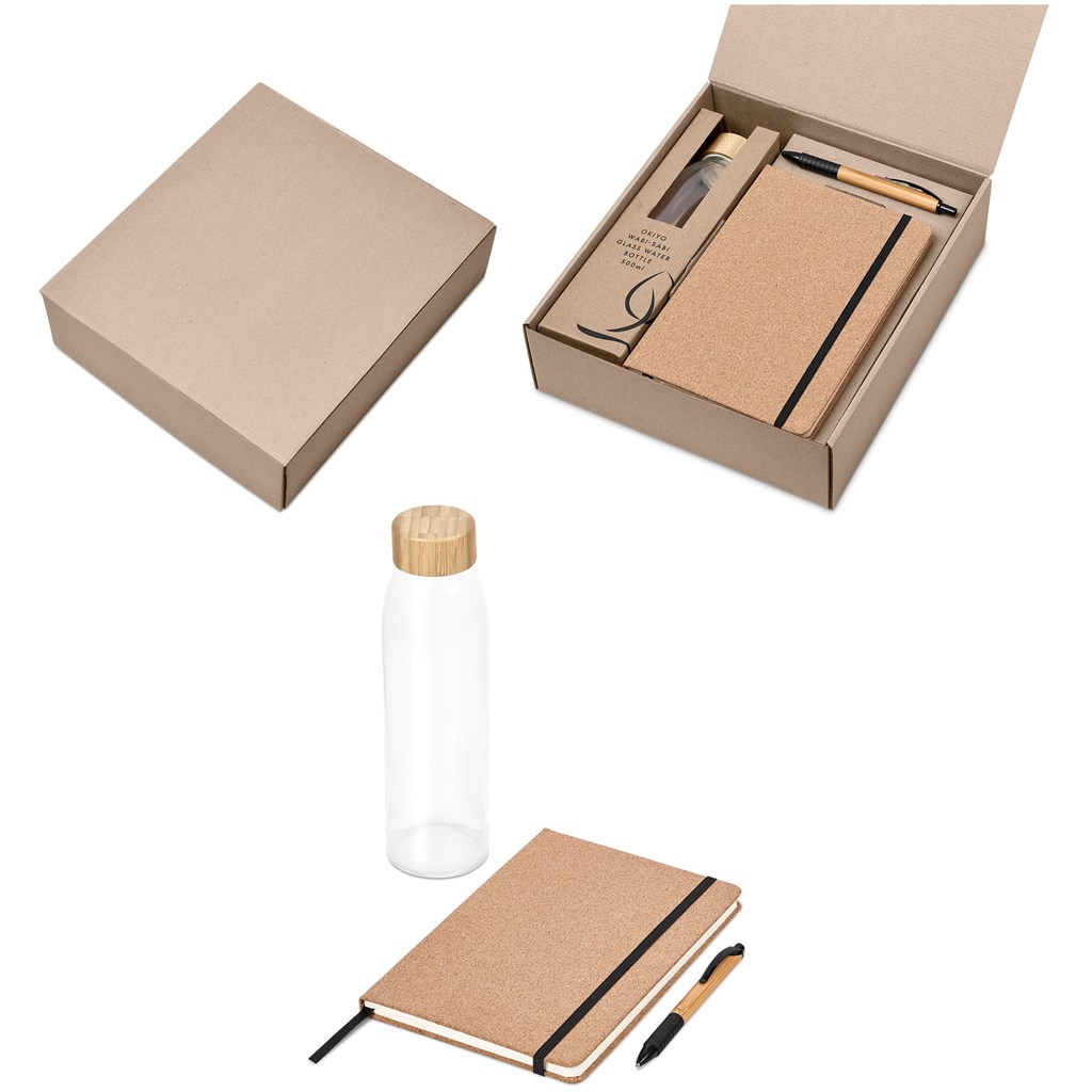 Okiyo Chiba Kraft Gift Set - Image 3