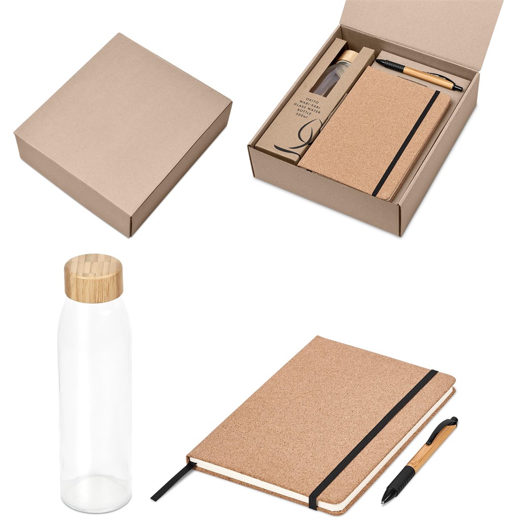 Okiyo Chiba Kraft Gift Set - Image 4