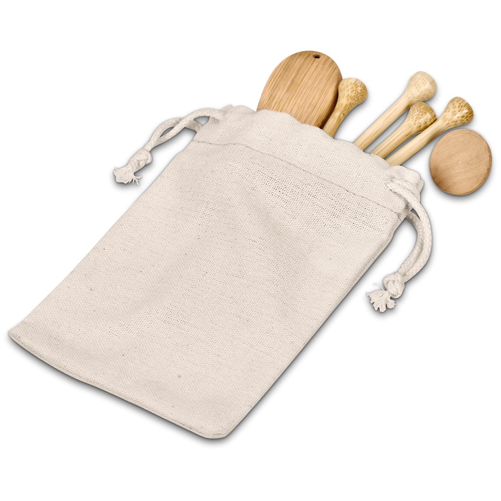 Okiyo Nikko Bamboo Golf Accessories Set - Image 6