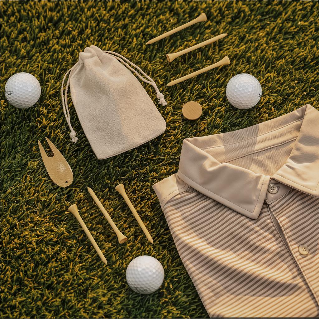 Okiyo Nikko Bamboo Golf Accessories Set - Image 5