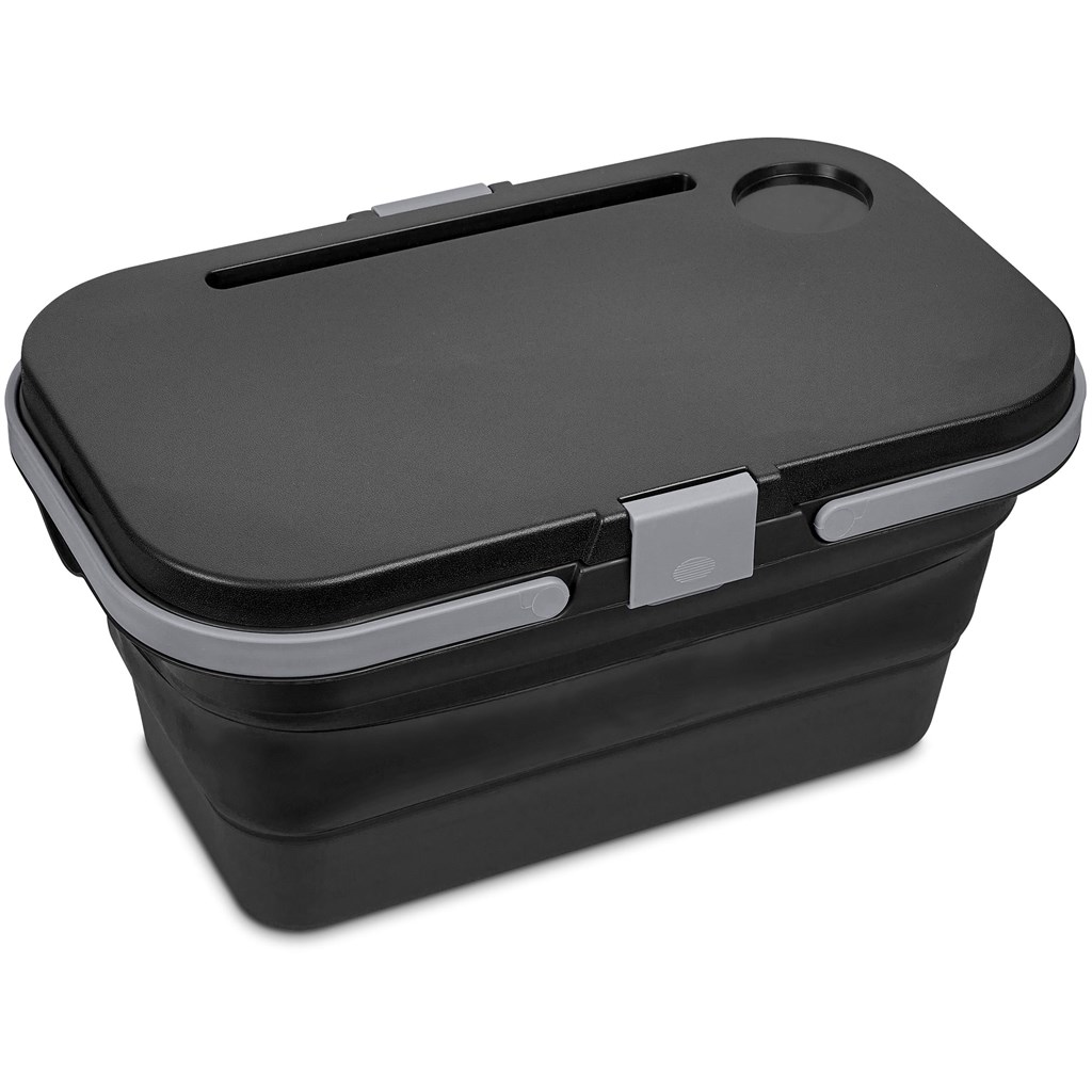Serendipio Brannigan Collapsible Picnic Basket - Image 4