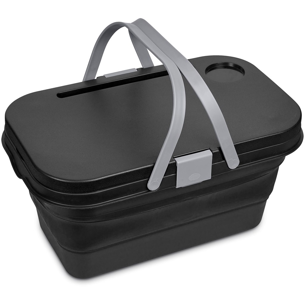 Serendipio Brannigan Collapsible Picnic Basket - Image 12