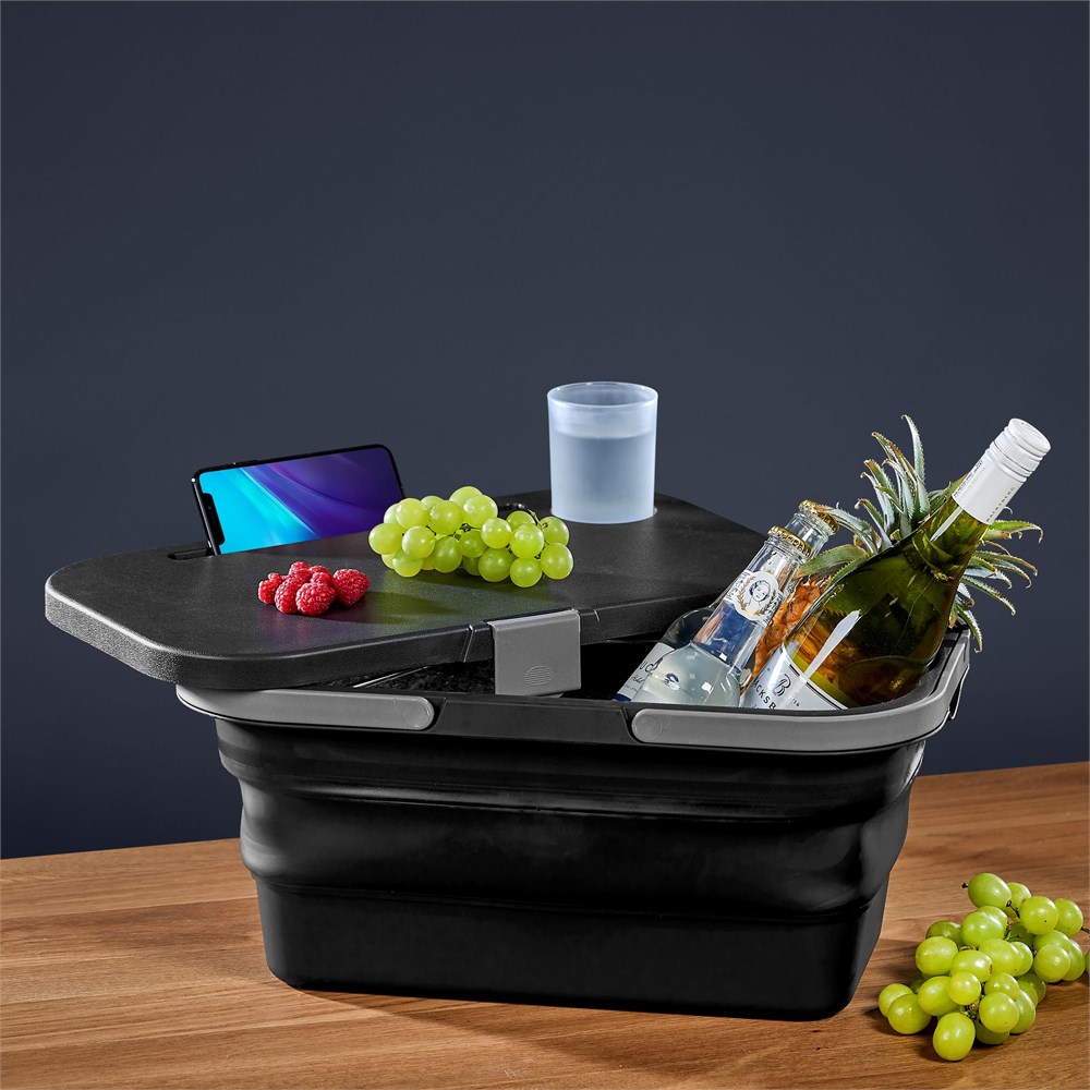 Serendipio Brannigan Collapsible Picnic Basket - Image 9