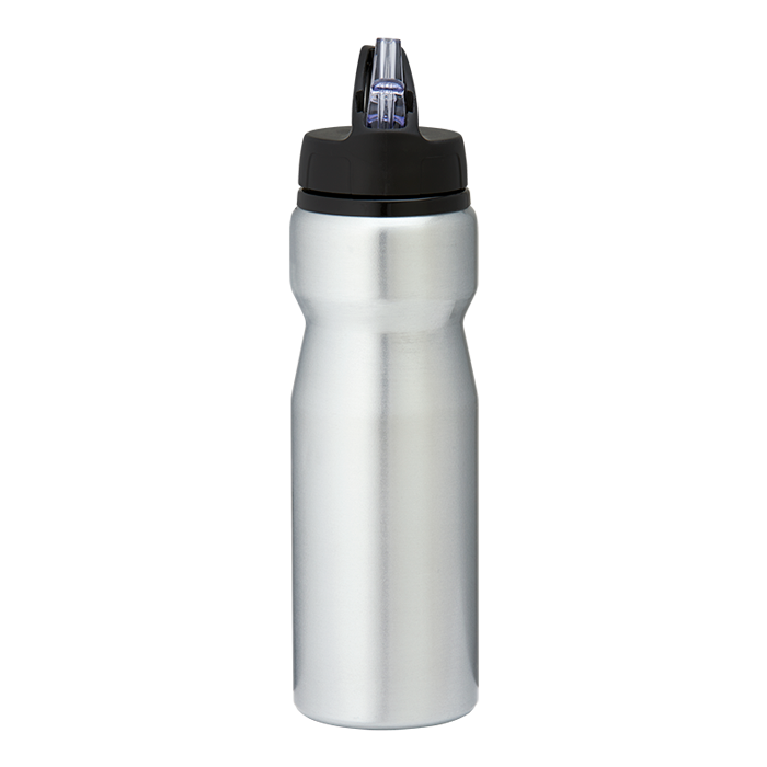 750ml Aluminium Water Bottle with Carry Handle - Image 2