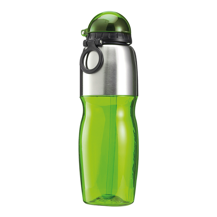 800ml Sports Water Bottle with Foldable Drinking Spout - Image 2
