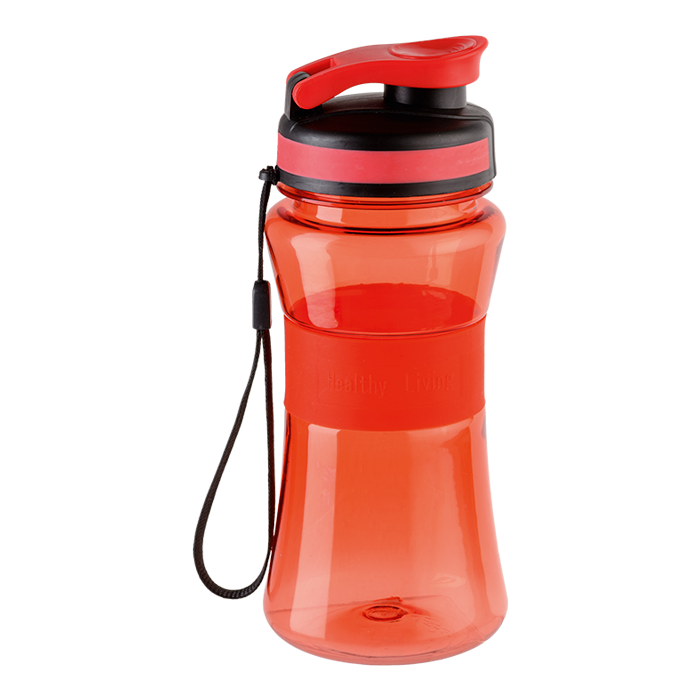 500ml Silicone Band Water Bottle - Image 4