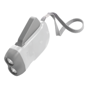 Dynamo Torch with 2 LED Lights