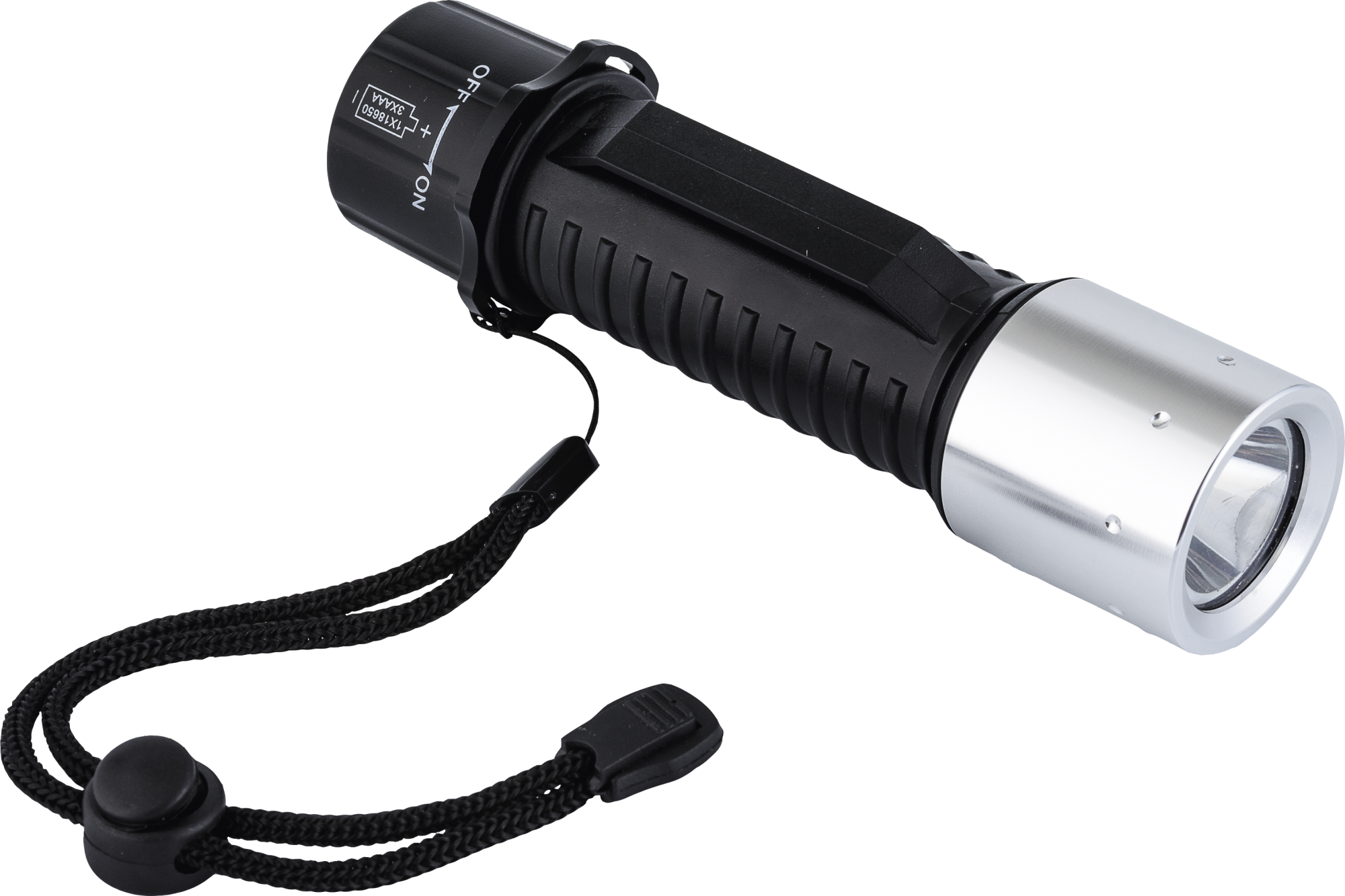Waterproof LED Flashlight
