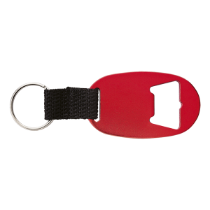 Web Strap Bottle Opener Keychain
