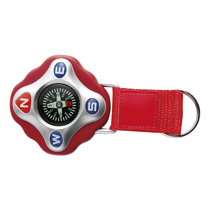 Plastic Compass on Strap - Image 2