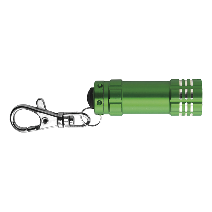 Metal Pocket Torch with LED Lights - Image 3