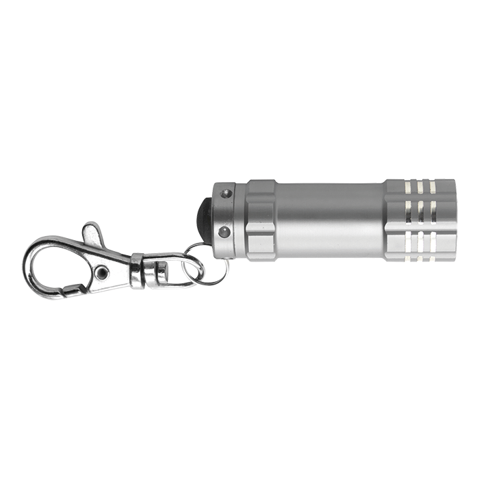 Metal Pocket Torch with LED Lights - Image 2