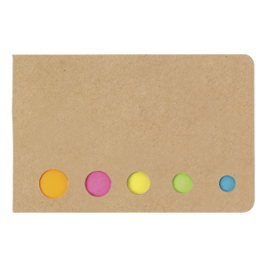 Holder with Sticky Notes