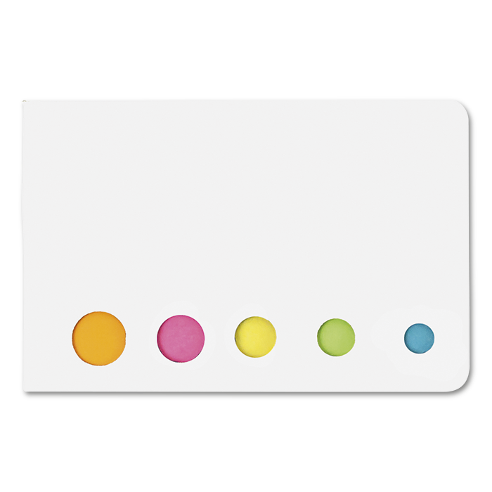 Holder with Sticky Notes - Image 2