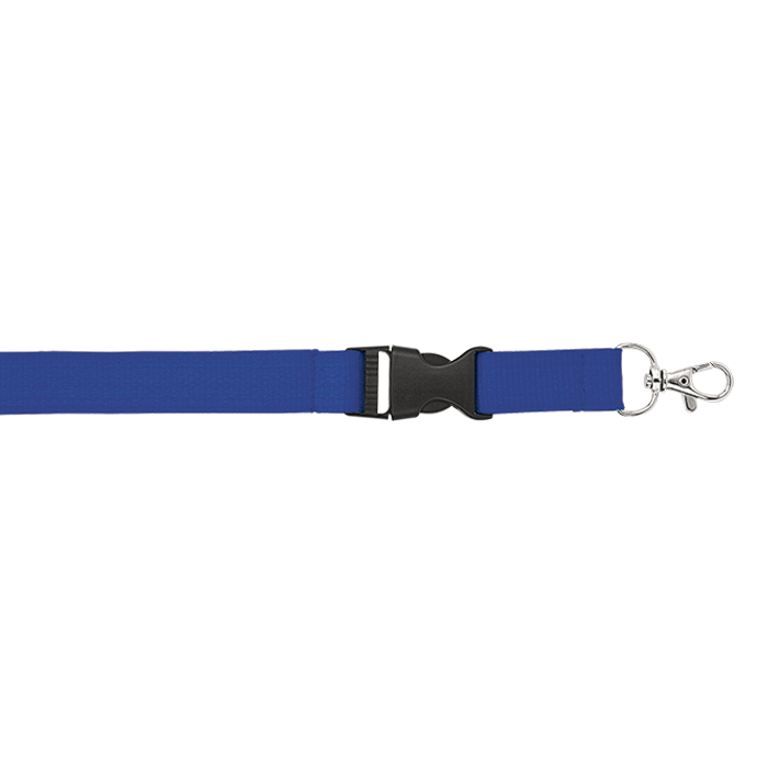 Woven Lanyard with Plastic Buckle - Image 4