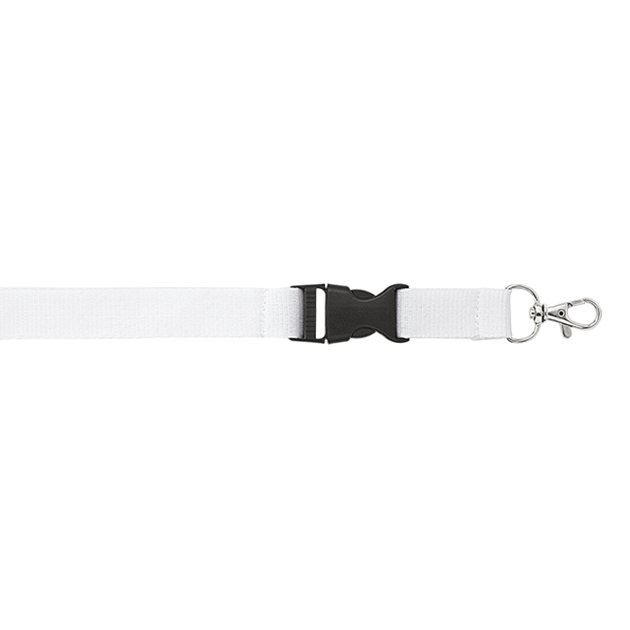 Woven Lanyard with Plastic Buckle - Image 3