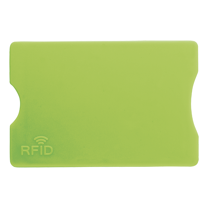 Plastic Card Holder with RFID Protection - Image 4