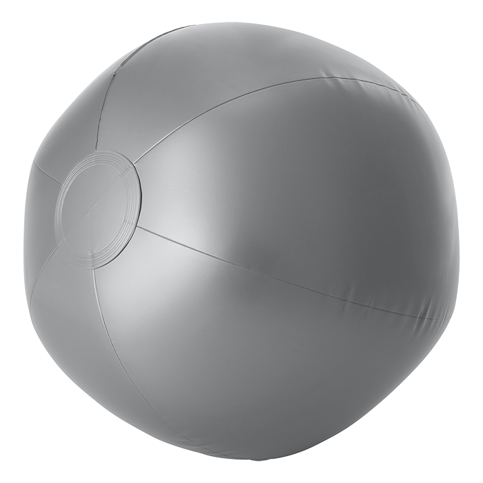 Solid Colour Inflatable Beach Ball - Image 2