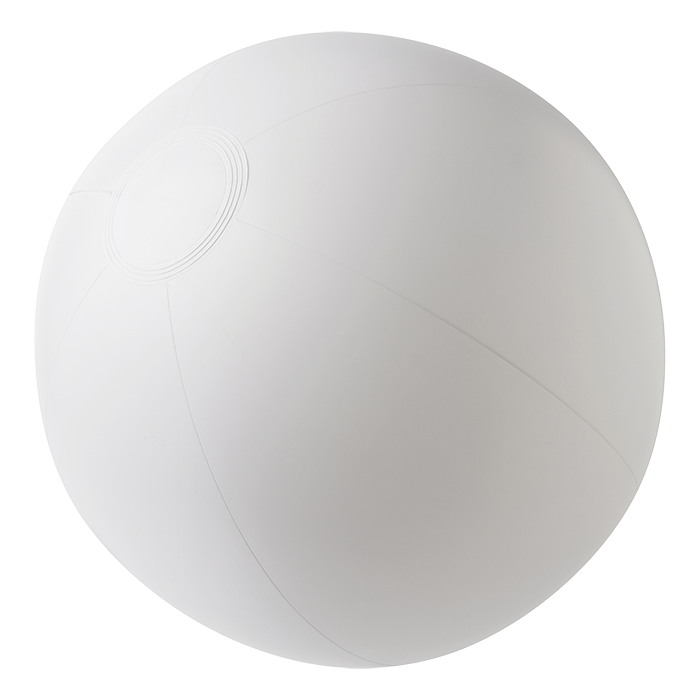 Solid Colour Inflatable Beach Ball - Image 3
