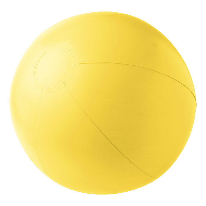 Solid Colour Inflatable Beach Ball - Image 4