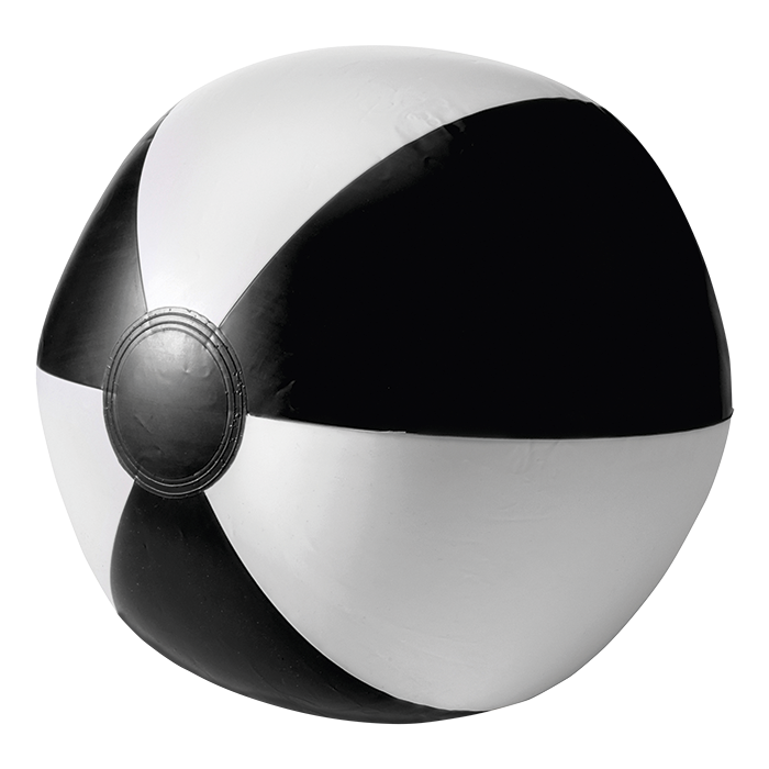Two Tone Inflatable Beach Ball - Image 2