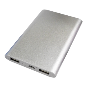 Slim Aluminium 4000 mAh Powerbank