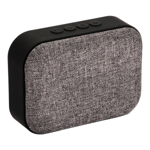 Melange Fabric Bluetooth Speaker