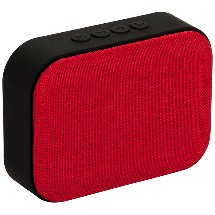 Melange Fabric Bluetooth Speaker - Image 3