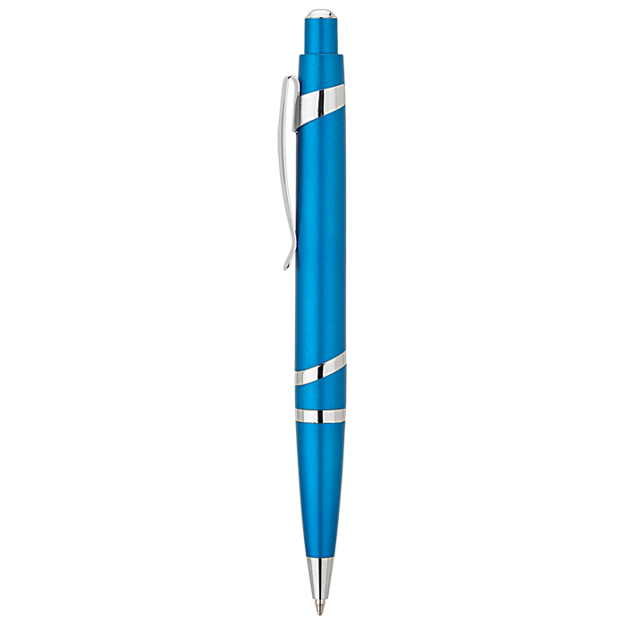 Spiral Metallic Ballpoint Pen - Image 2