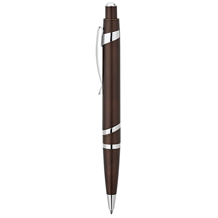 Spiral Metallic Ballpoint Pen - Image 4