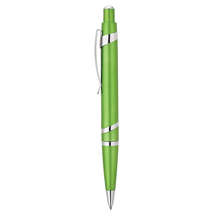 Spiral Metallic Ballpoint Pen - Image 3