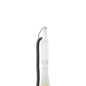 Bottle Shaped Standing Plastic Pen