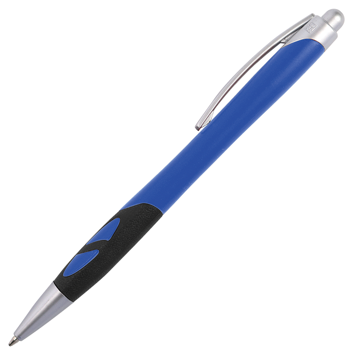 Twin Cut Out Grip Ballpoint Pen - Image 2