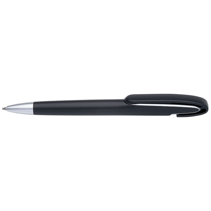 Rounded Clip Ballpoint Pen - Image 4