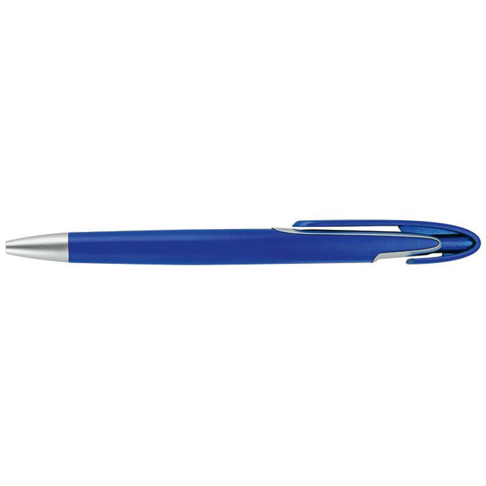 Rounded Clip Ballpoint Pen - Image 3