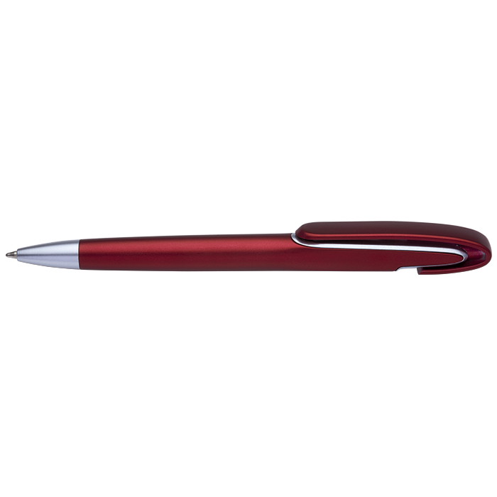 Rounded Clip Ballpoint Pen - Image 2