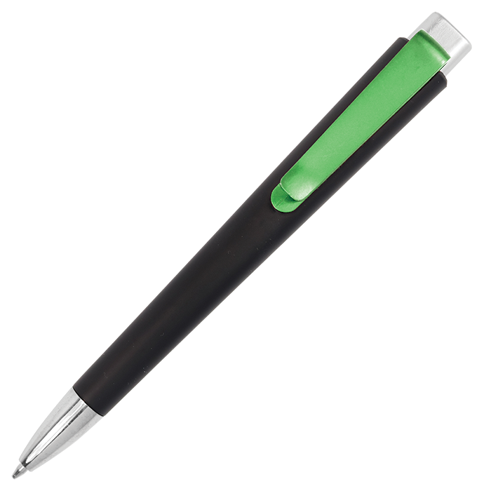 Metallic Clip Ballpoint Pen - Image 3