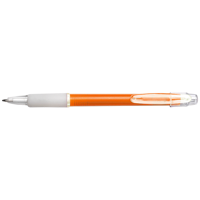 Frosted Plastic Ballpoint Pen - Image 3