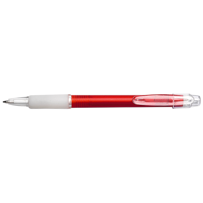 Frosted Plastic Ballpoint Pen - Image 2