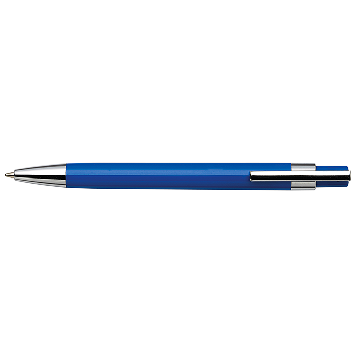 Coloured Barrel Click Pen - Image 3